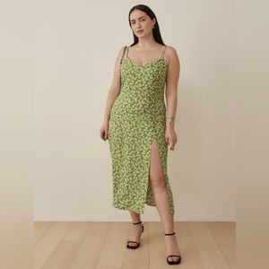 Reformation Crimini Dress (read description about sizing)